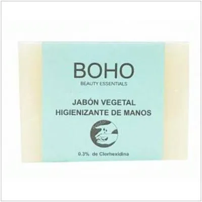 Clorhexidina jabón pastilla 100 g, Boho