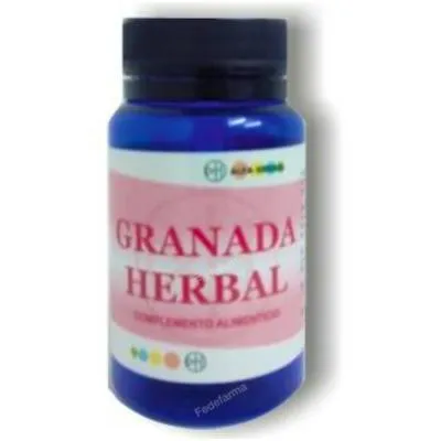 Granada herbal 60 cápsulas, Alfa Herbal