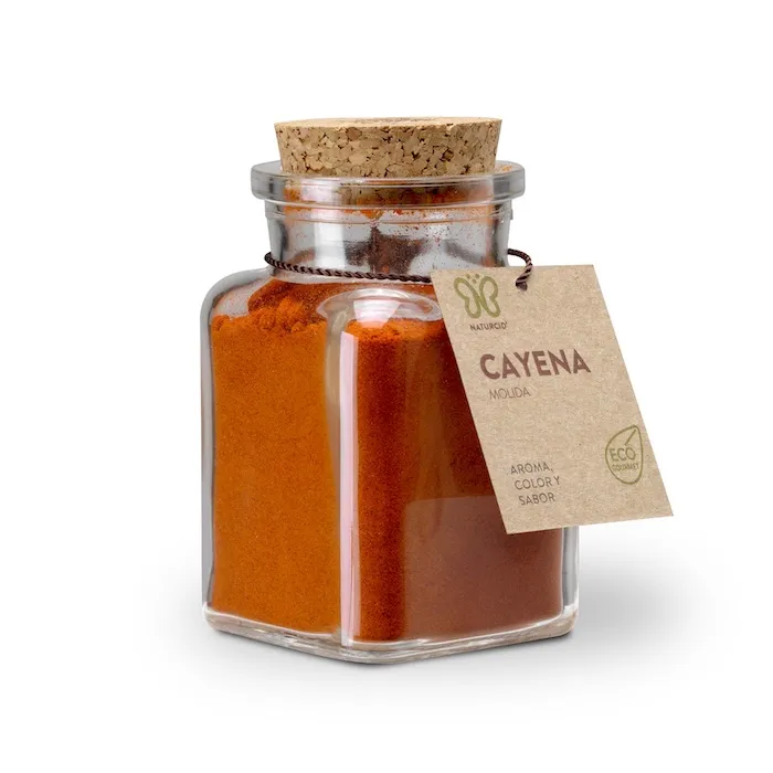 Cayena-chili gourmet BIO 75 g, Naturcid