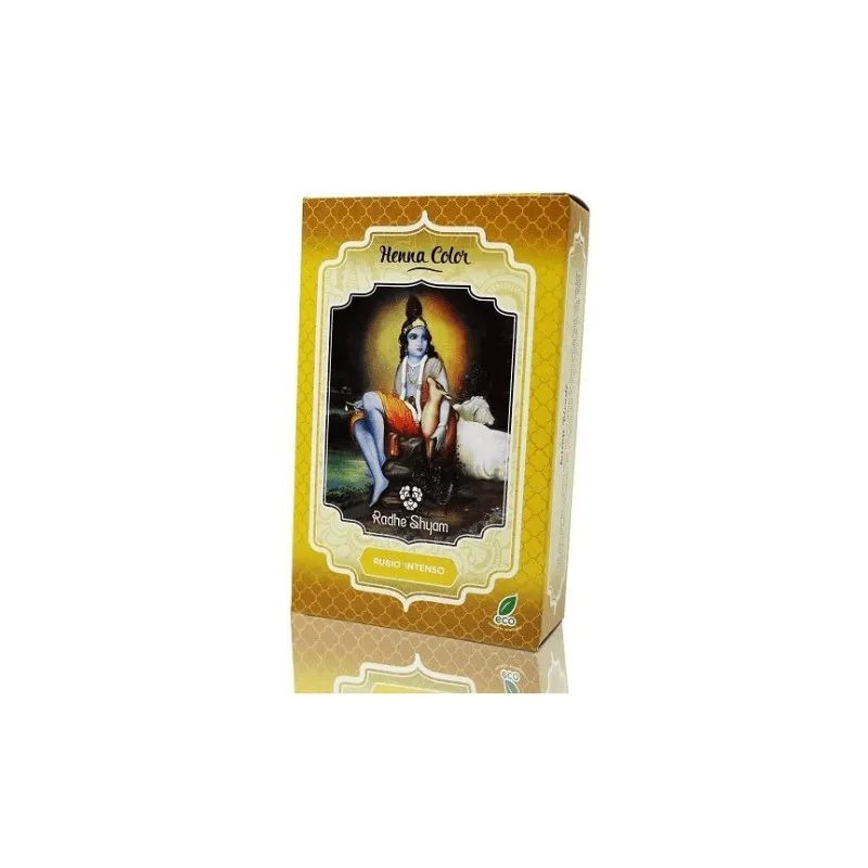 Henna polvo rubio intenso 100 g, Radhe Shyam