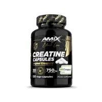 Amix black creatine creapure 120 cápsulas, Amix Black Line