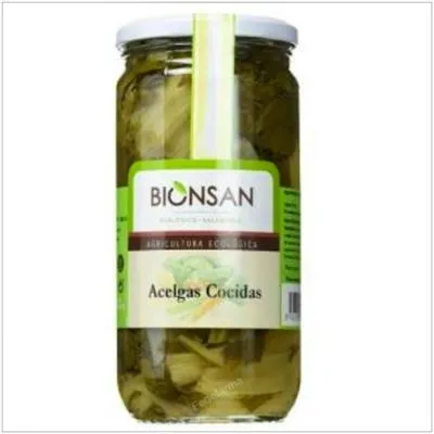 Acelga cocida BIO 520 g, Bionsan