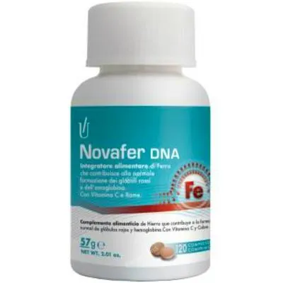 Novafer dna 120 comprimidos, Glauber Pharma