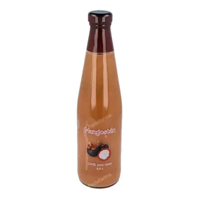 Mangostan zumo BIO 500 ml, Bioener