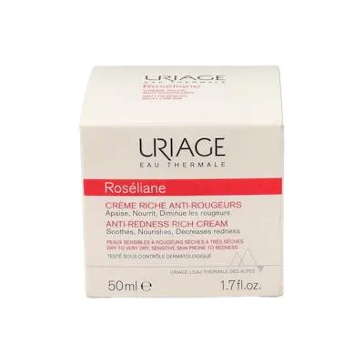 Roseliane crema rica antirojeces 40 ml, Uriage