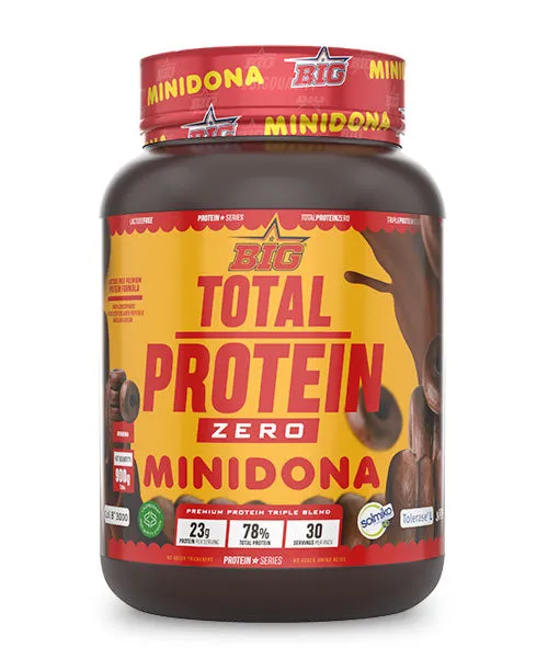 Total protein zero minidona dark 900 g, Big
