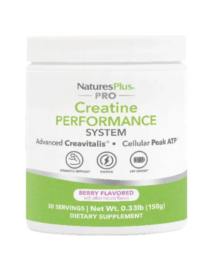 Pro creatina performance frambuesa n/p 150 g, Natures Plus