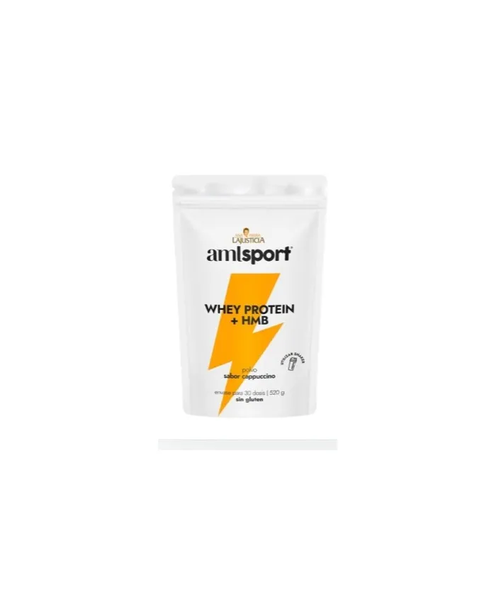 Whey Protein+HMB Cappuccino Amisport 520 g, Ana Maria Lajusticia