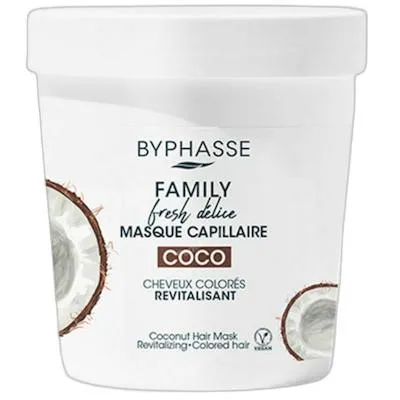 Family fresh delice mascarilla cabello coloreado 250 ml, Byphasse
