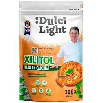 Xylitol abedull 300 g, Dulcilight