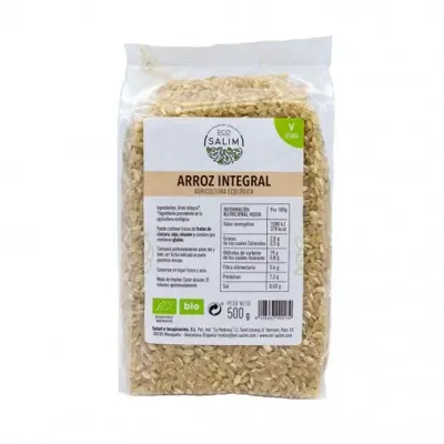 Arroz Integral BIO 1 kg, Ecosalim