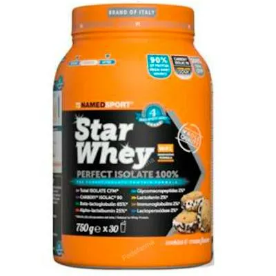 Star whey isolate cookies & cream 750 g, Named Sport