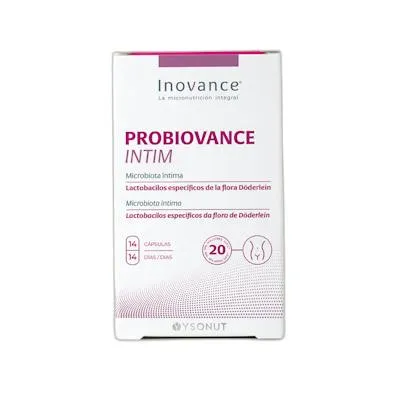 Probiovance intim 14 cápsulas, Inovance