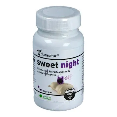 Sweet night 60 cápsulas, Plannatur