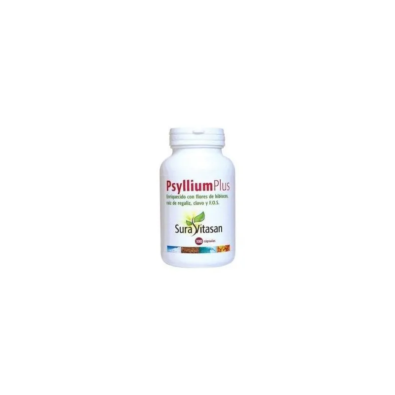 Psyllium plus fos sura 100 cápsulas, Sura Vitasan