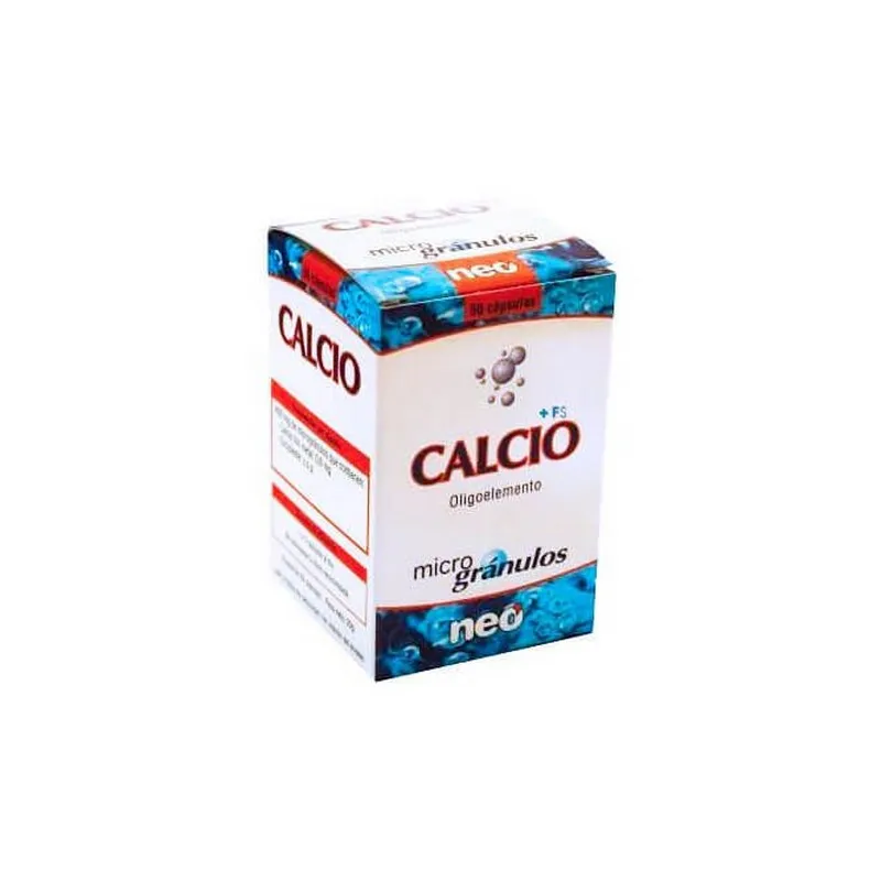 Calcio 50 cápsulas, Neo