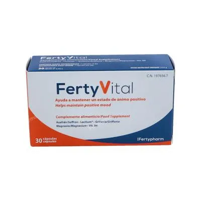 Fertyvital 30 cápsulas, Fertyvital