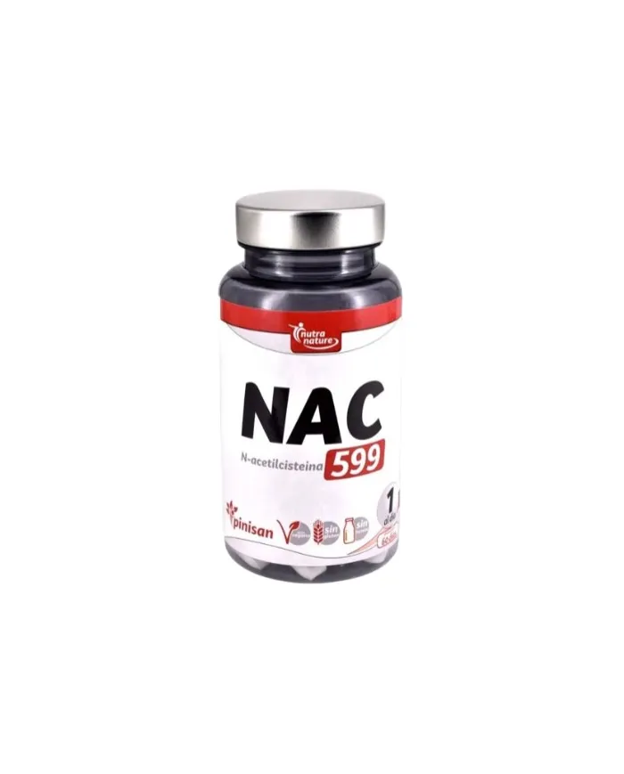 Nac 599 60 cápsulas, Pinisan