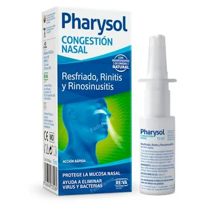 Sinus accion rapida 15 ml, Pharysol