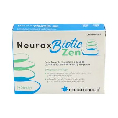 Zen 30 cápsulas, Neuraxbiotic