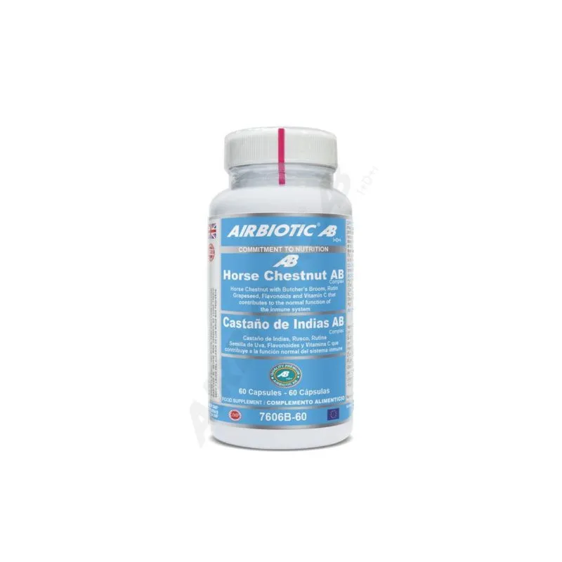 Castaño de indias complex 60 comprimidos, Airbiotic