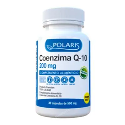 Coenzima Q10 200 mg 30 cápsulas, Polaris