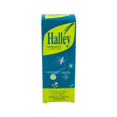 Repelente insectos 100 ml, Halley