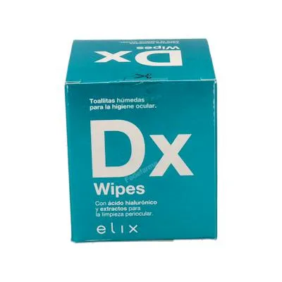 Dx wipes húmedas 20 toallitas, Elix