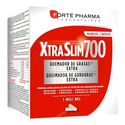 Xtraslim 700 120 cápsulas, Forte Pharma