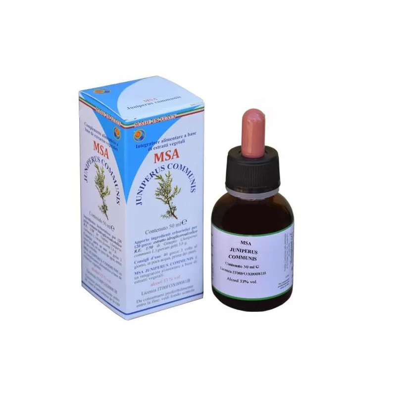 Msa juniperus communis 50 ml, Herboplanet