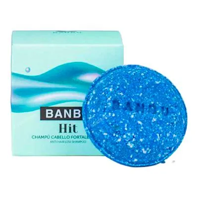 Hit champú anticaída solido 75 g, Banbu