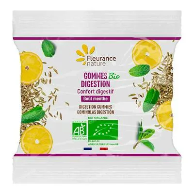 Recarga gominolas digestión BIO 30 g, Fleurance Nature