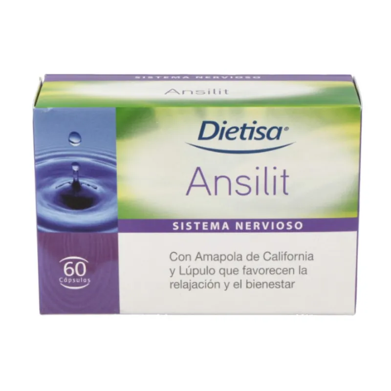 Ansilit 60 cápsulas, Dietisa