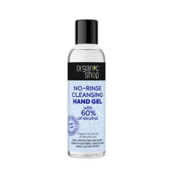Gel limpiador higienizante sin aclarado 200 ml, Organic Shop