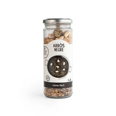 Paella arros negre 285 g, Botanic&fruits