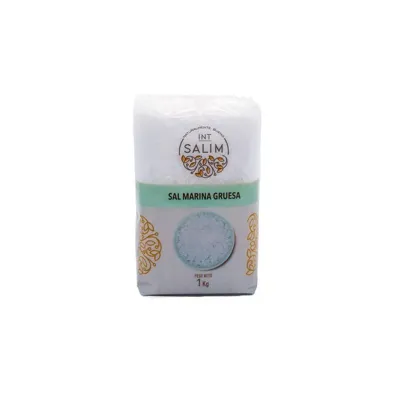 Sal marina gruesa 1 kg, Intsalim