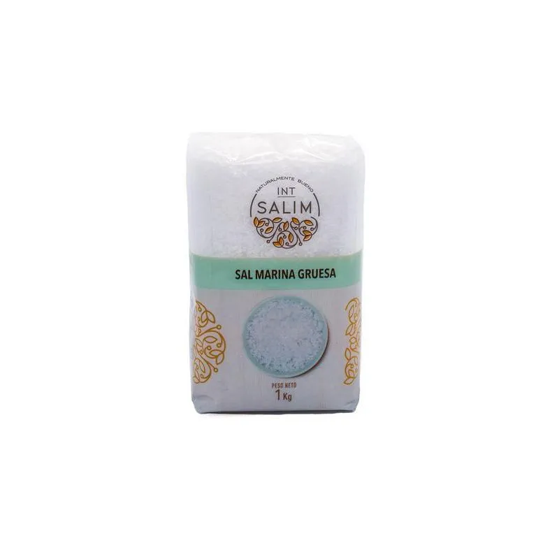 Gros sel marin 1 kg, Intsalim