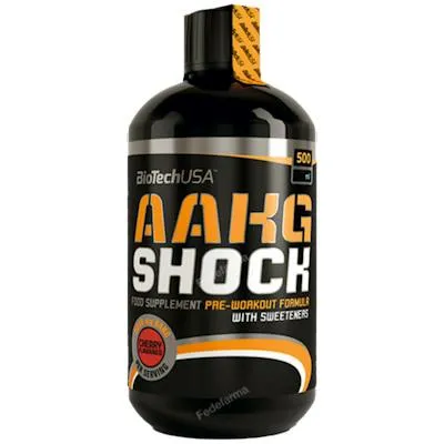 Aakg shock cereza 1000 ml, Biotechusa