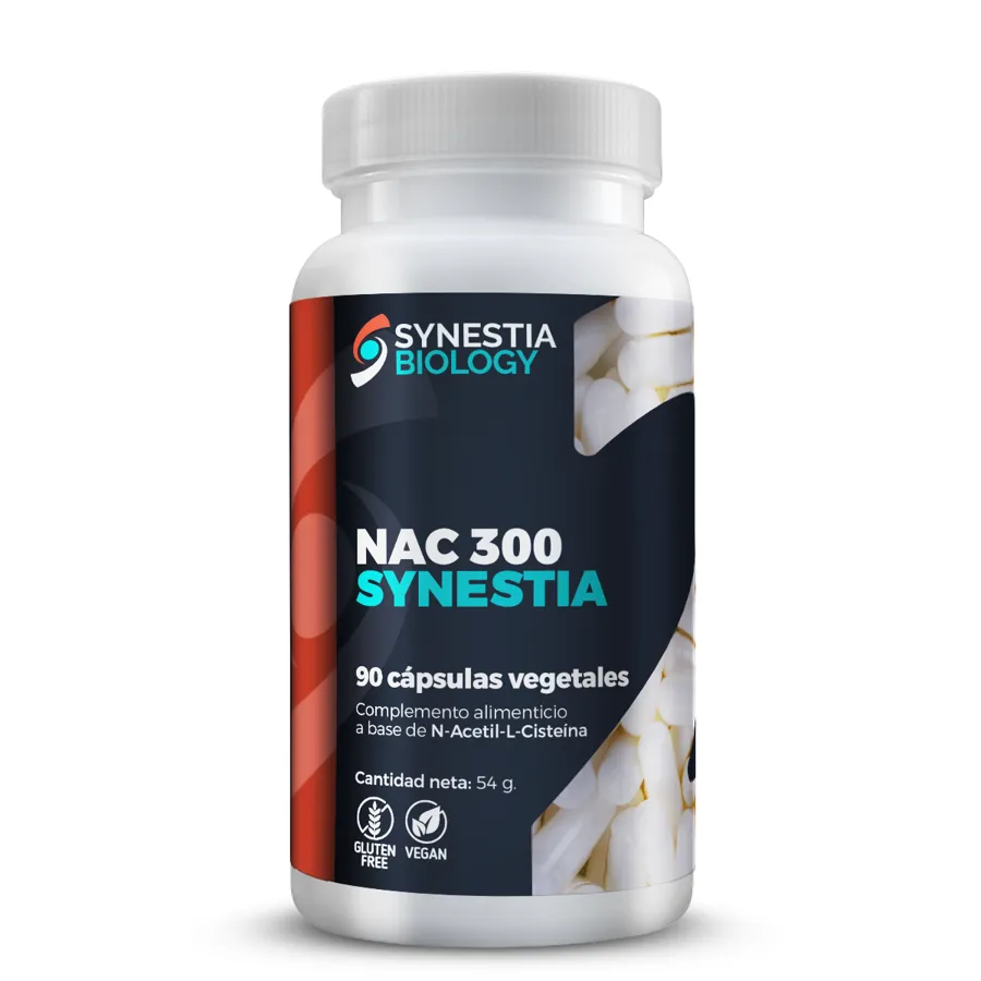 Nac 300 synestia 90 cápsulas, Synestia Biology