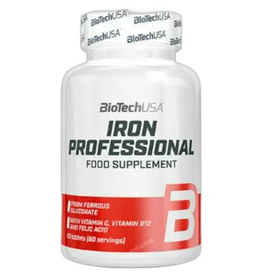 Iron professional 60 comprimidos, Biotechusa