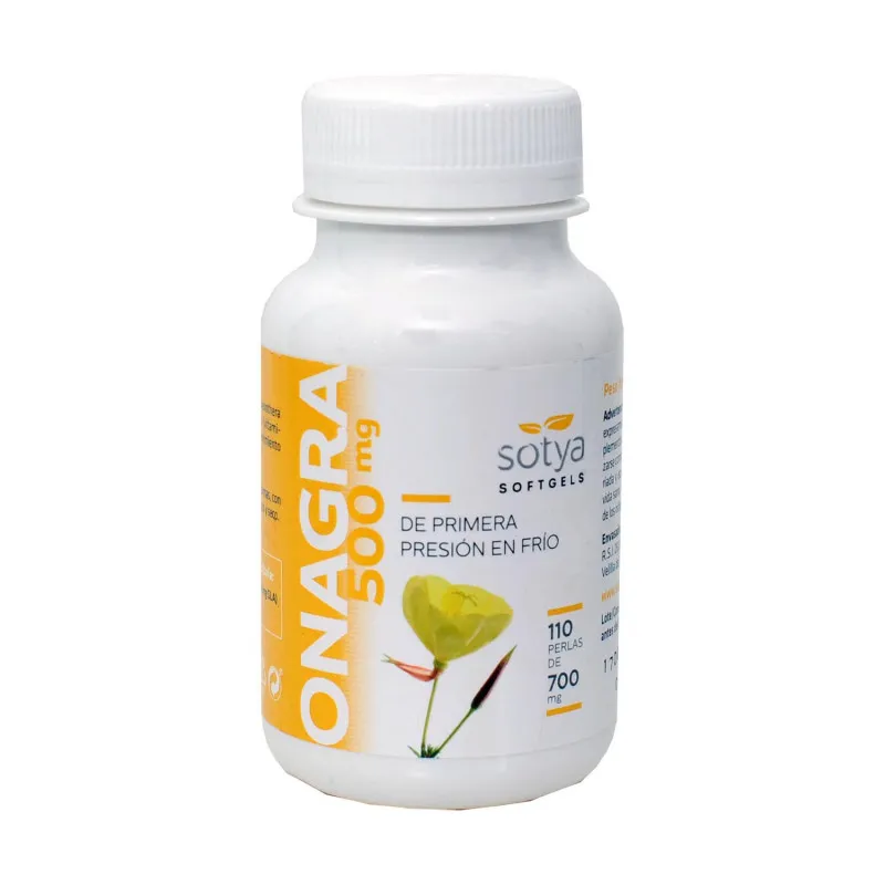 Onagra 500 mg 110 perlas, Sotya
