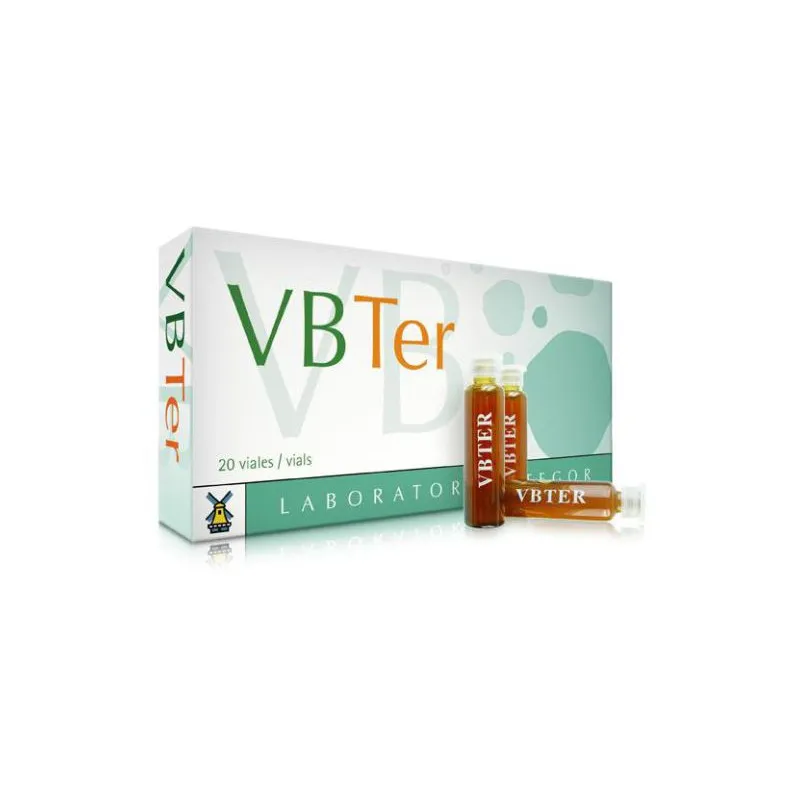 Vb-ter 20 viales 10 ml, Tegor