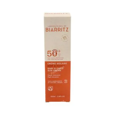 Laboratorios biarritz crema solar ninos SPF50, Laboratoires de Biarritz