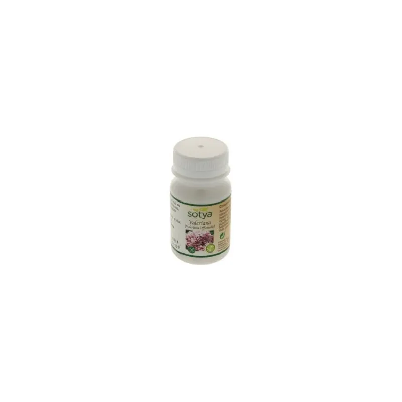 Valeriana 600 mg 60 cápsulas, Sotya