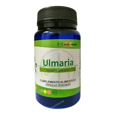 Ulmaria (spiraea ulmaria) 60 cápsulas, Alfa Herbal