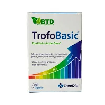 Trofobasic 60 cápsulas, Trofodiet