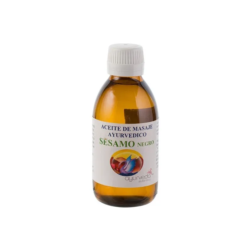 Aceite sésamo negro BIO 200 ml, Ayurveda