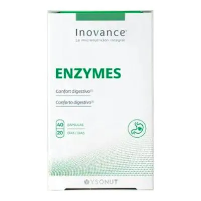 Enzymes 40 cápsulas, Inovance