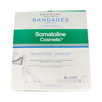 Vendas reductoras drenantes inicio 2 uds., Somatoline