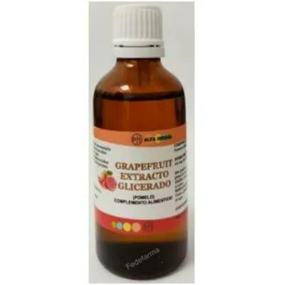 Grapefruit extracto glicerado pomelo 50 ml, Alfa Herbal